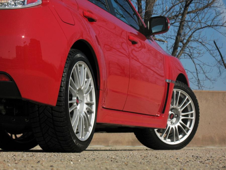  Subaru Impreza WRX STi 2008 года  (фото 35 из 57)